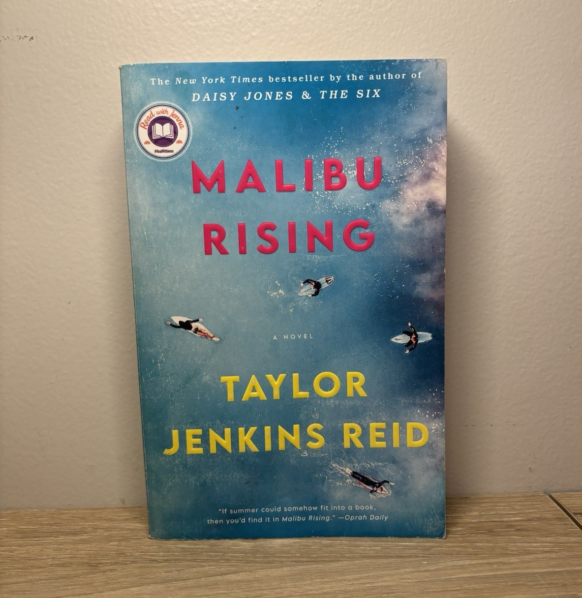 Taylor Jenkins Reid Malibu Rising PB First Ed Signed Vintage Ballantine 1983