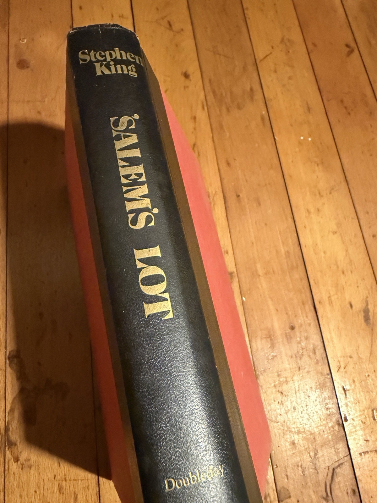 Salem’s Lot Stephen King 1975 Doubleday Book Club Edition Hardcover No DJ