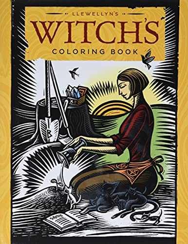 Llewellyn’s Witch’s – Paperback, by Mueller Mickie; Llewellyn; – Very Good