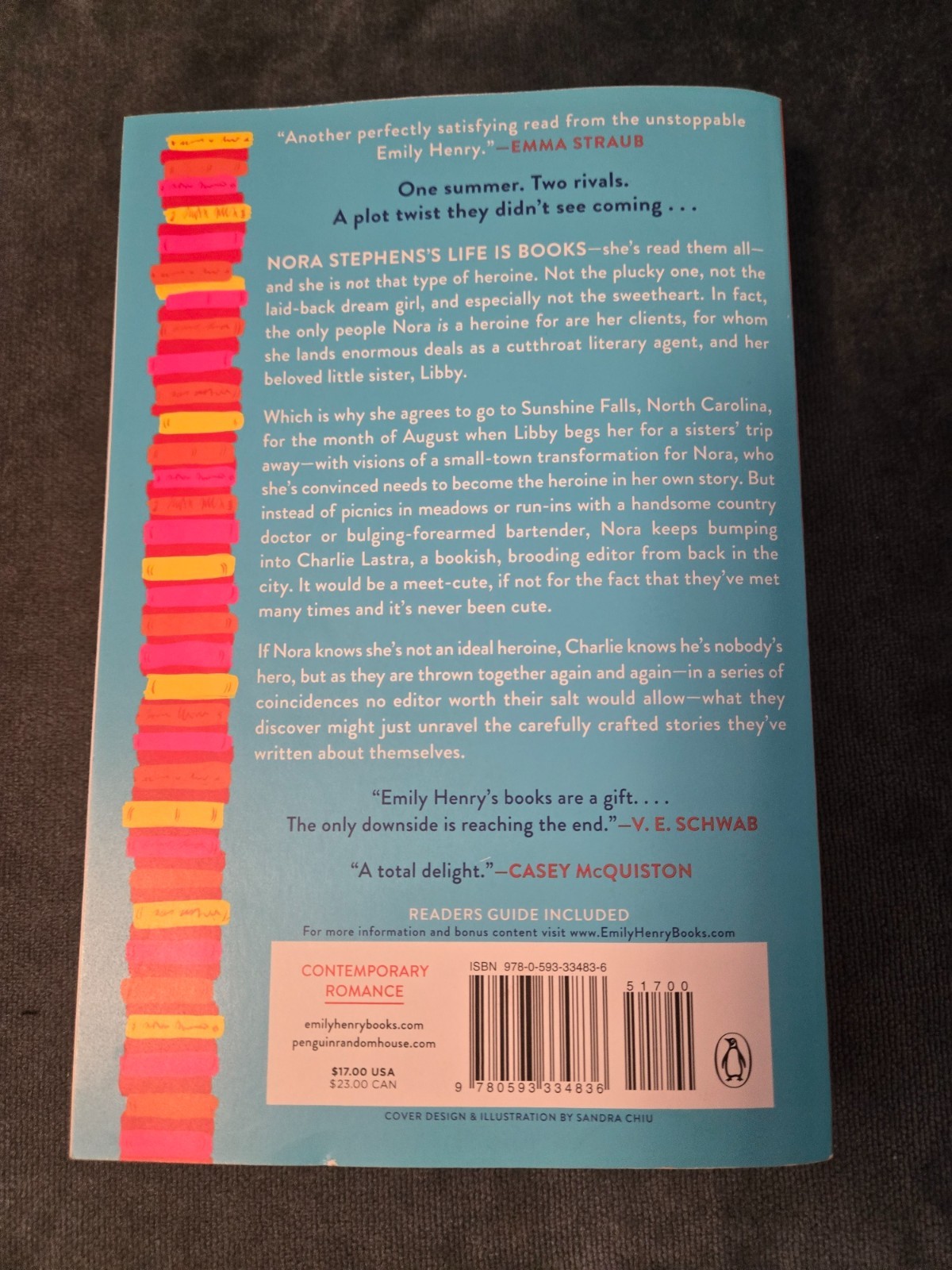 Book Lovers by Emily Henry (2022, ) BRAND NEW!!!