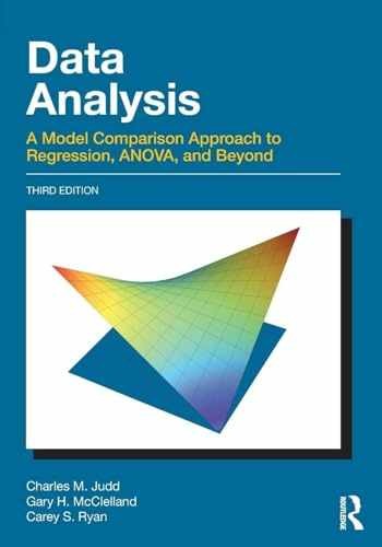 Data Analysis: A Model Comparison – Paperback, by Judd Charles M.; – Very Good