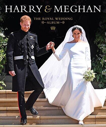 Harry & Meghan: The Royal Wedding Album – Hardcover By Sadat, Halima – VERY GOOD