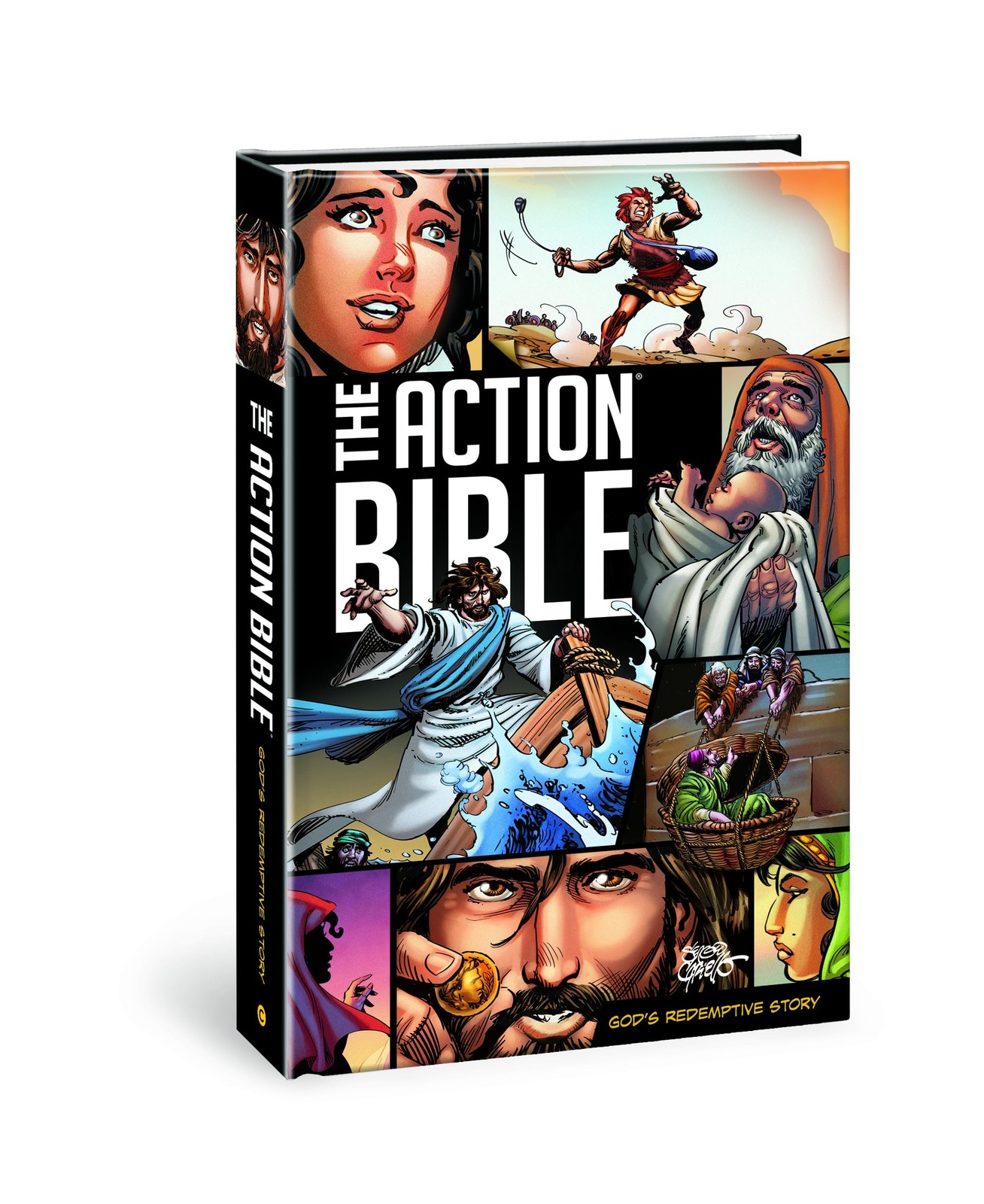 The Action Bible: God’s Redemptive Story (Action Bible Series)