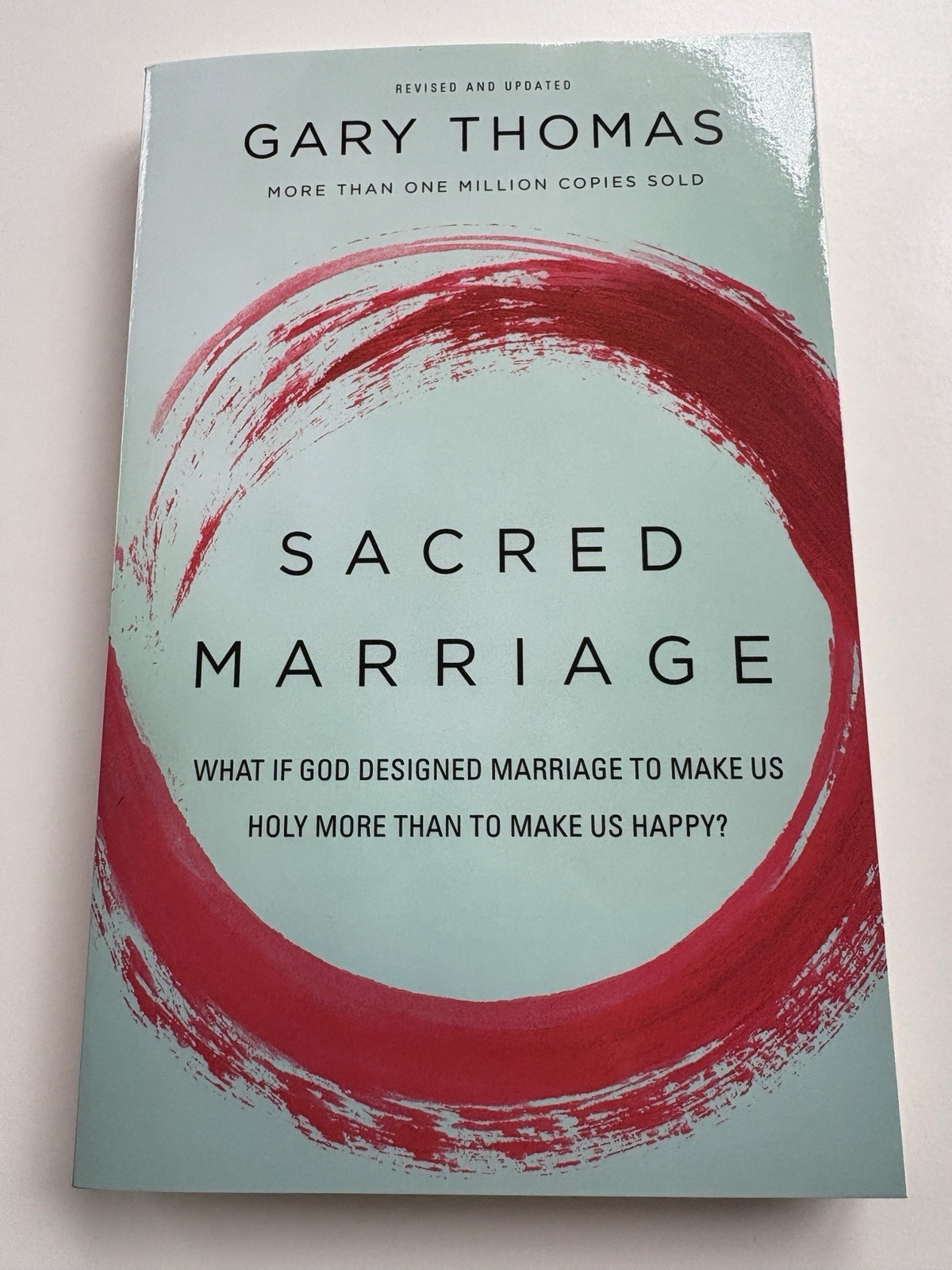 Sacred Marriage By Gary Thomas (softcover)