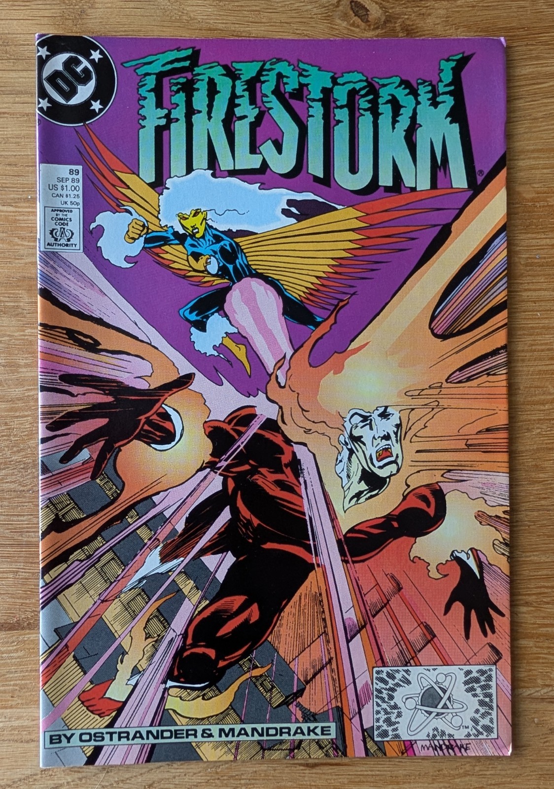 Firestorm #89 – DC Comics – 1989- FN/vfn- Bagged and Boarded