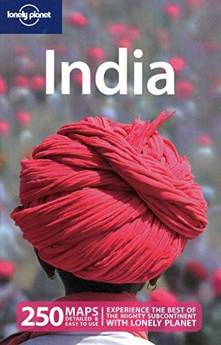 India (Lonely Planet Country G – ACCEPTABLE