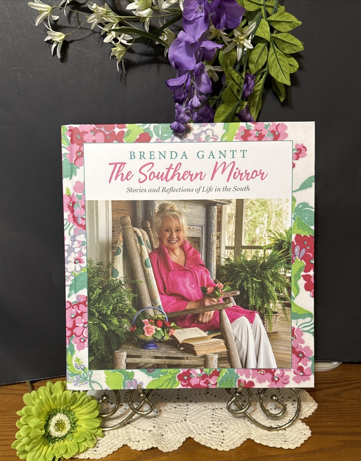 The Southern Mirror By Brenda Gantt 2025 Coffee Table Book Cookbook Kitchen