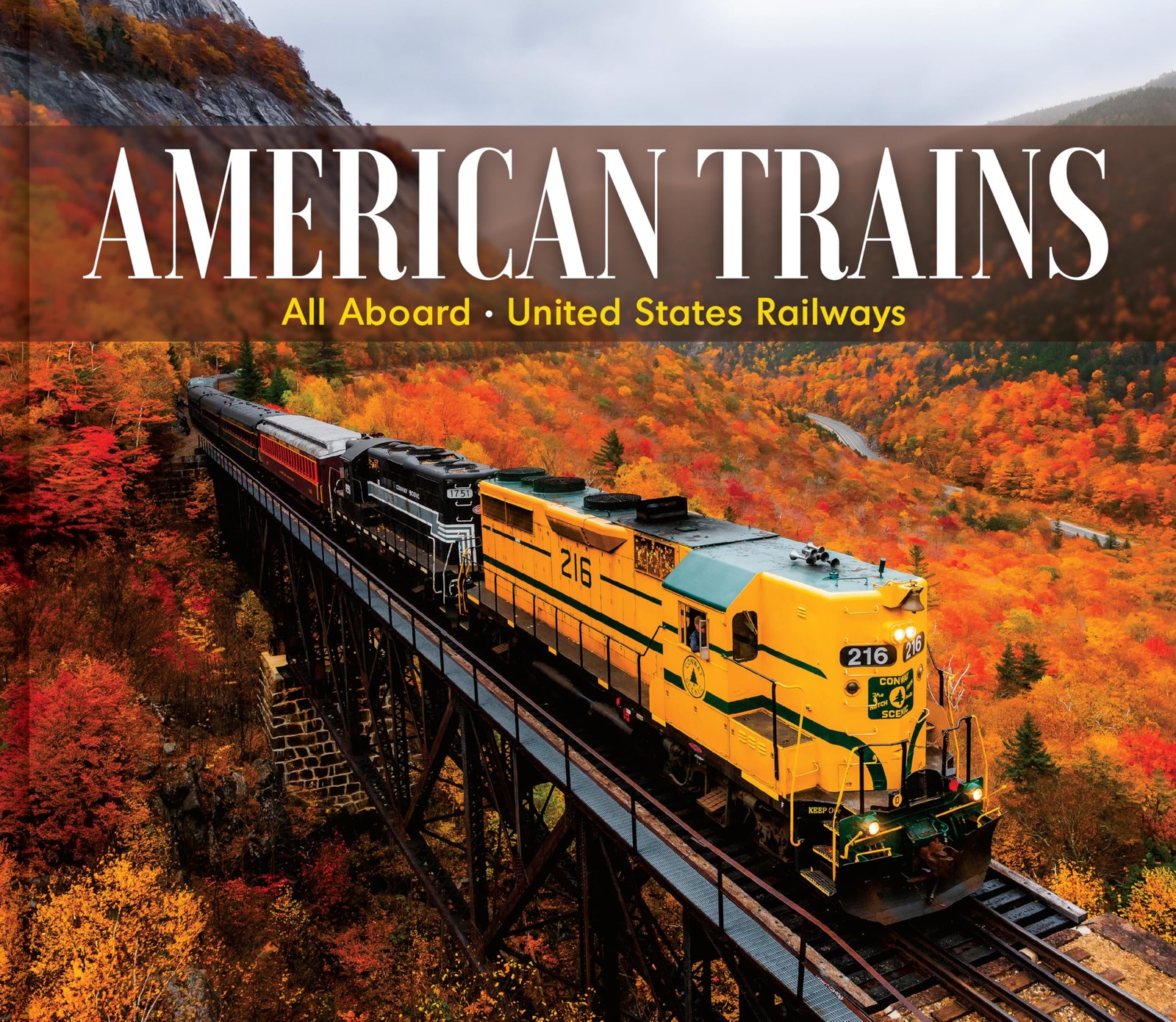 American Trains: All Aboard – United States Railways – Publications Internat…