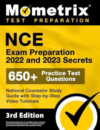 NCE Exam Preparation 2022 – Paperback, by Bowling Matthew; Mometrix – Acceptable