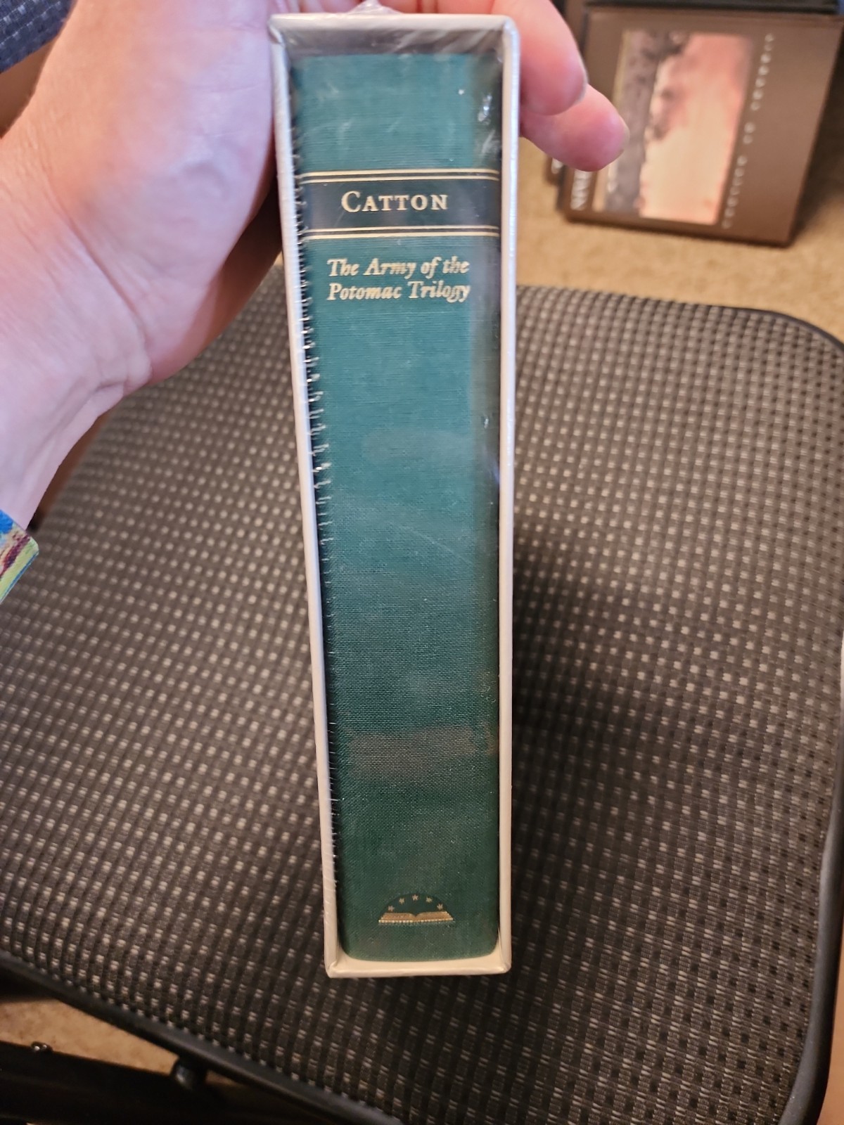 SEALED Bruce Catton Army of the Potomac Trilogy Library of America #359 Slipcase