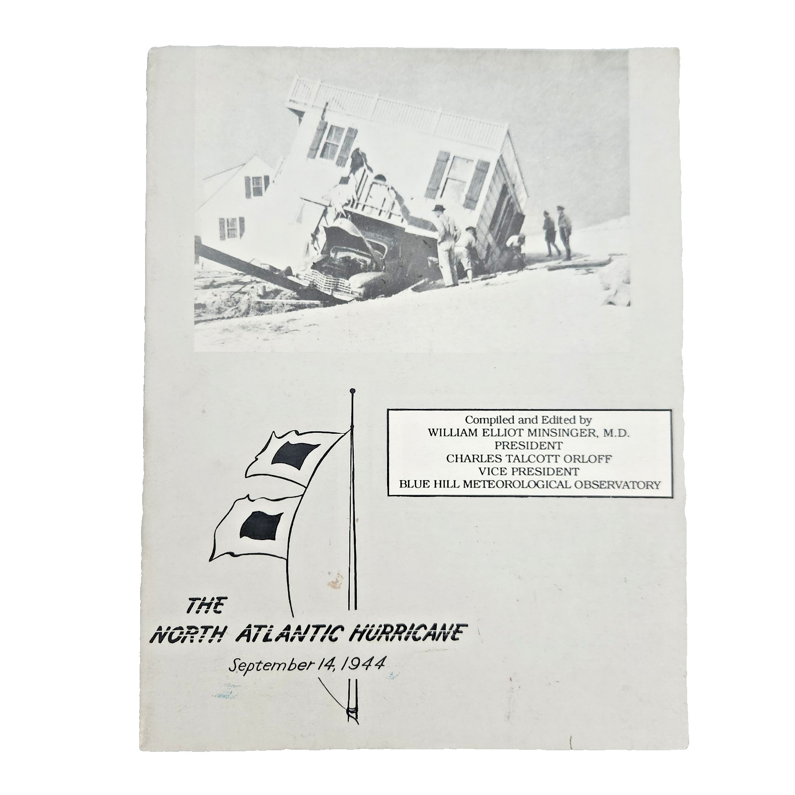 Great Atlantic Hurricane 1944 Blue Hill Observatory Jersey Shore Cape Cod WWII