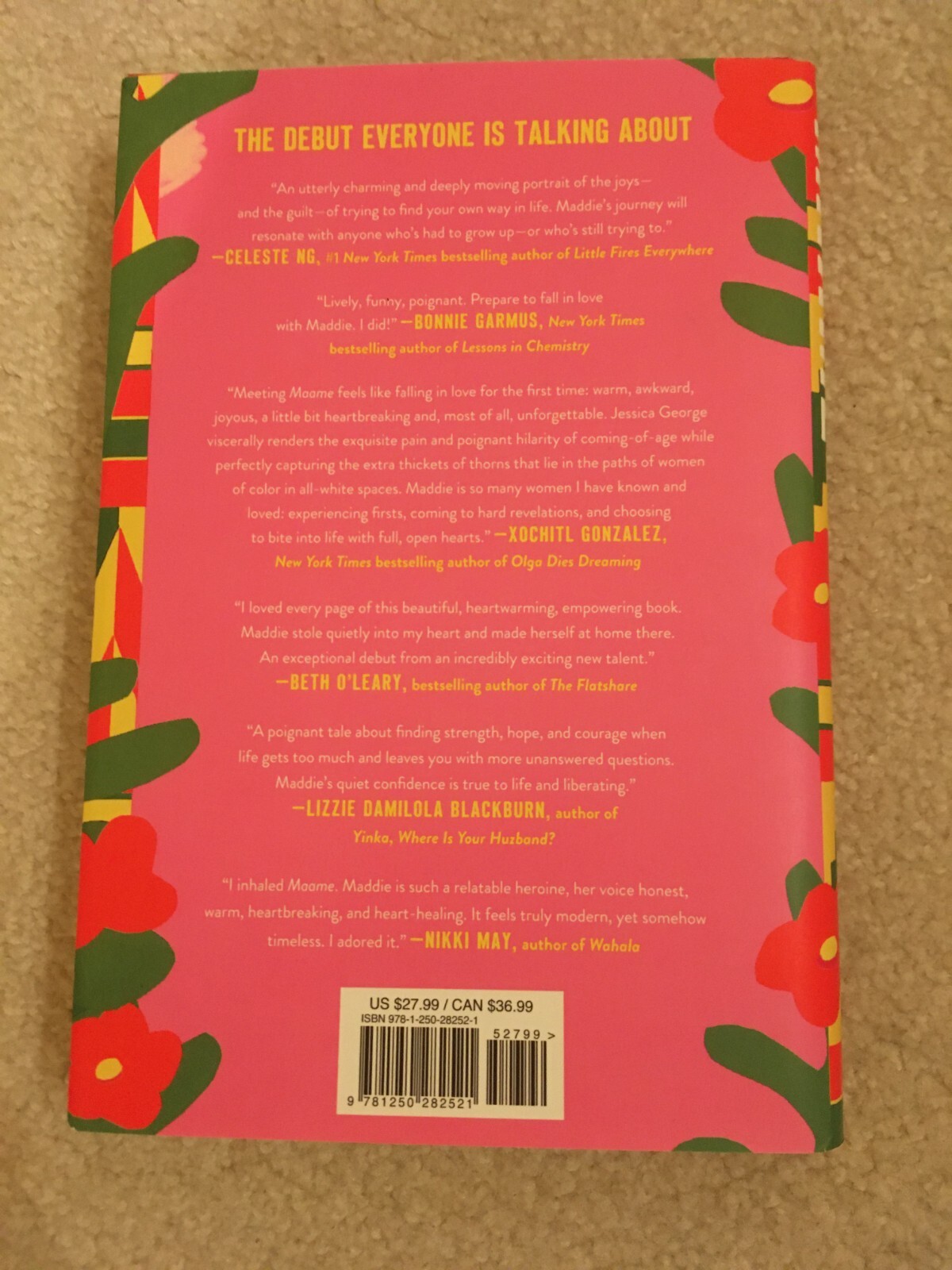 Maame: A Today Show Read With Jenna Book Club Pick – (Hardcover, 2023) BRAND NEW