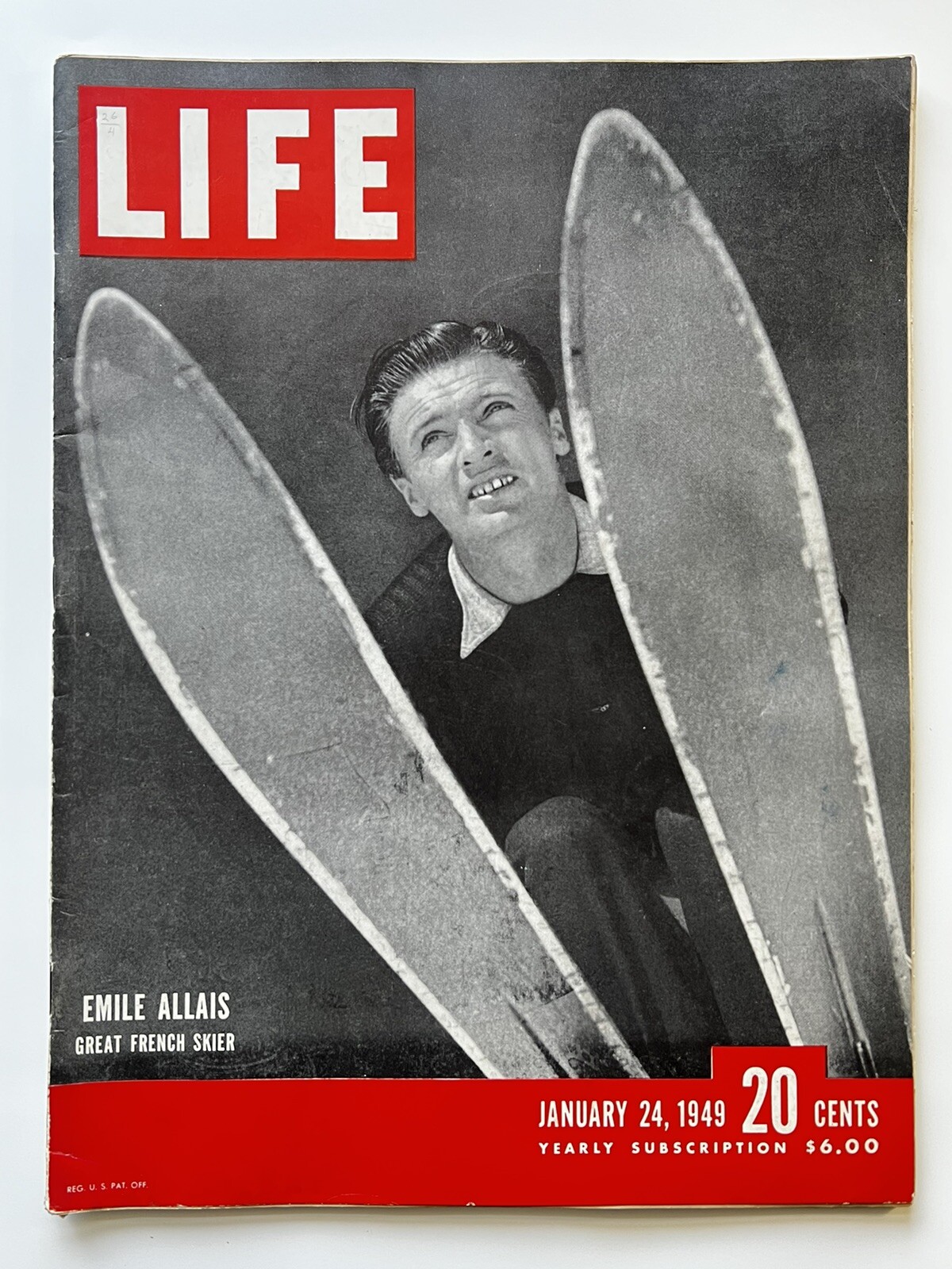 1949 Life Magazine Jan 24 India’s Prime Min Jawaharlal Nehru Emile Allais Cover