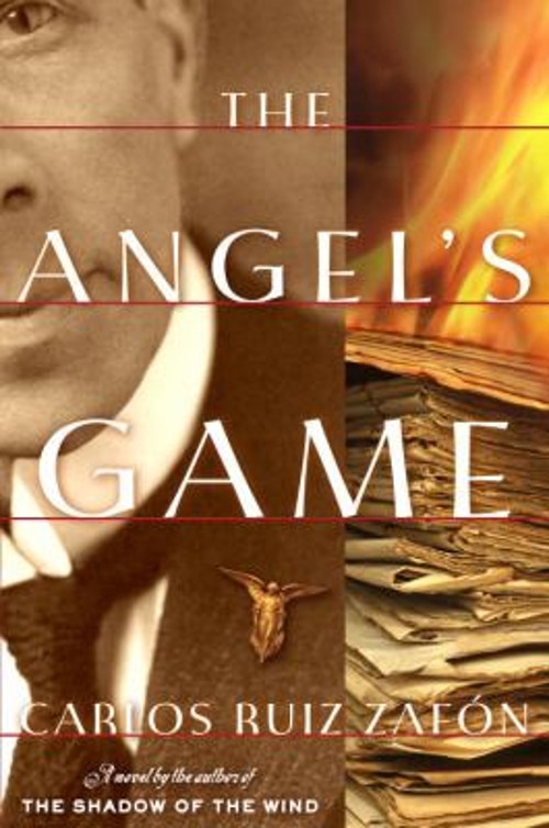 The Angel’s Game Hardcover Carlos Ruiz Zafon
