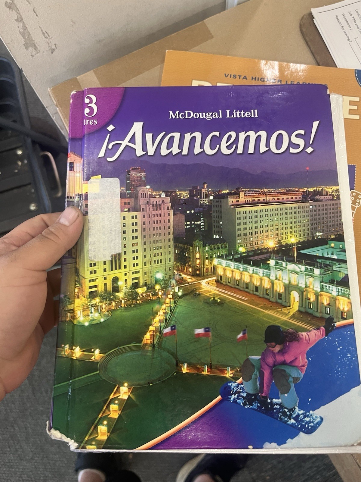 ¡Avancemos! Ser.: Avancemos!, Level 3 by McDougal Littell (2009, Hardcover)