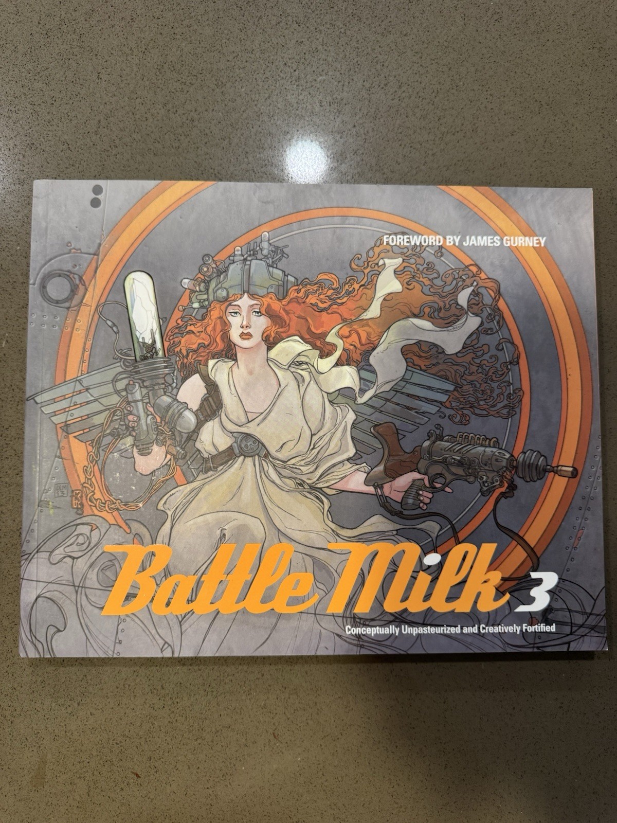 Battle Milk 3 Concept Art Book Jackson Sze James Gurney Design Studio Press
