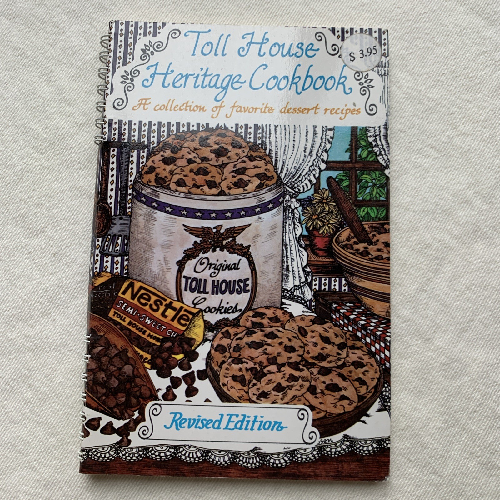Toll House Heritage Cookbook by Nestle Kitchens 1980 with Coupons