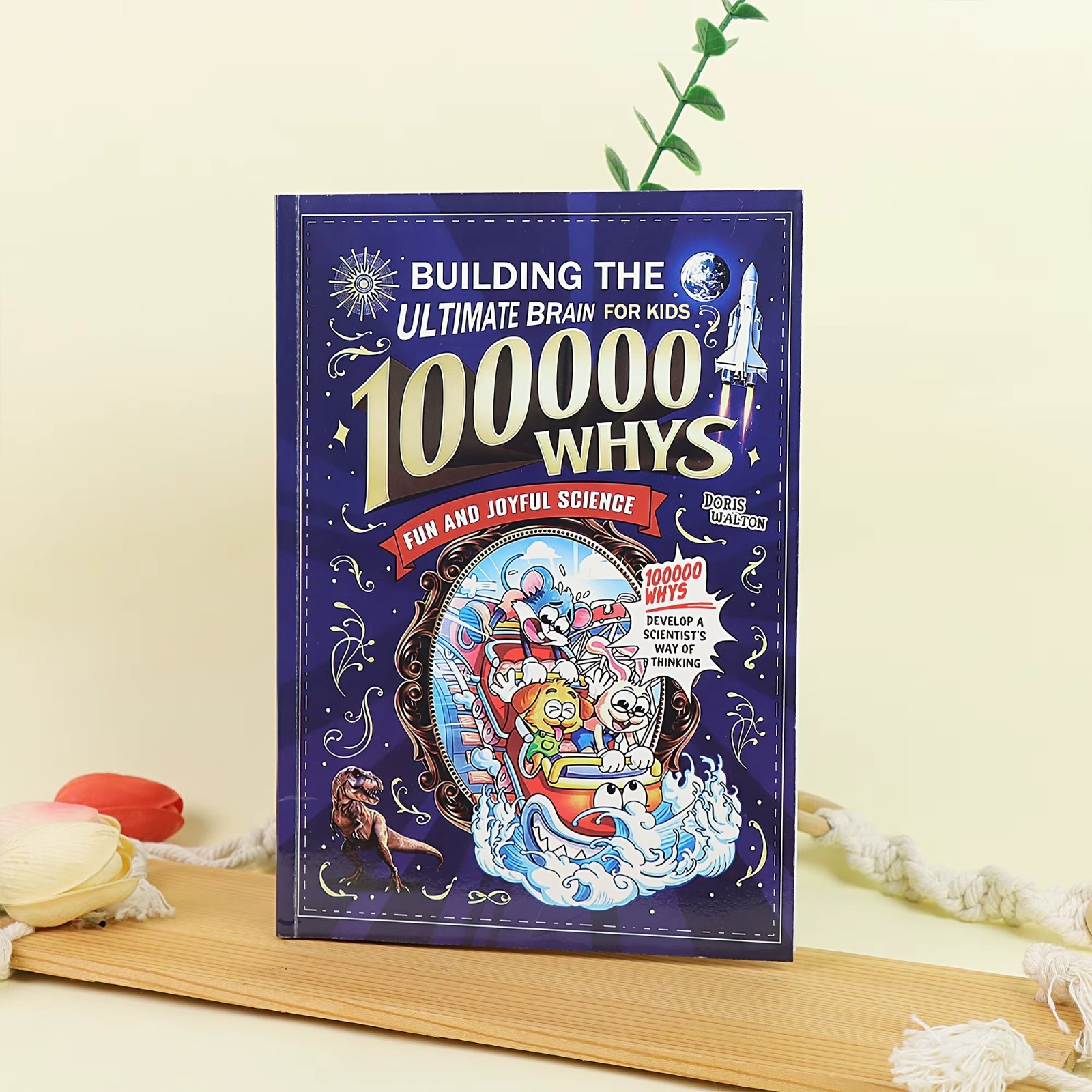 100000 Whys: Building the Ultimate Brain for Kids English Version Fun Science