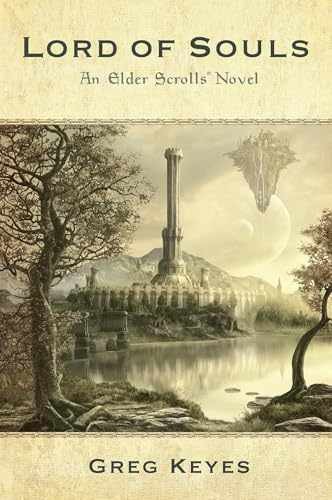 Lord of Souls: An Elder Scrolls Novel – Paperback, by Keyes Greg – Acceptable