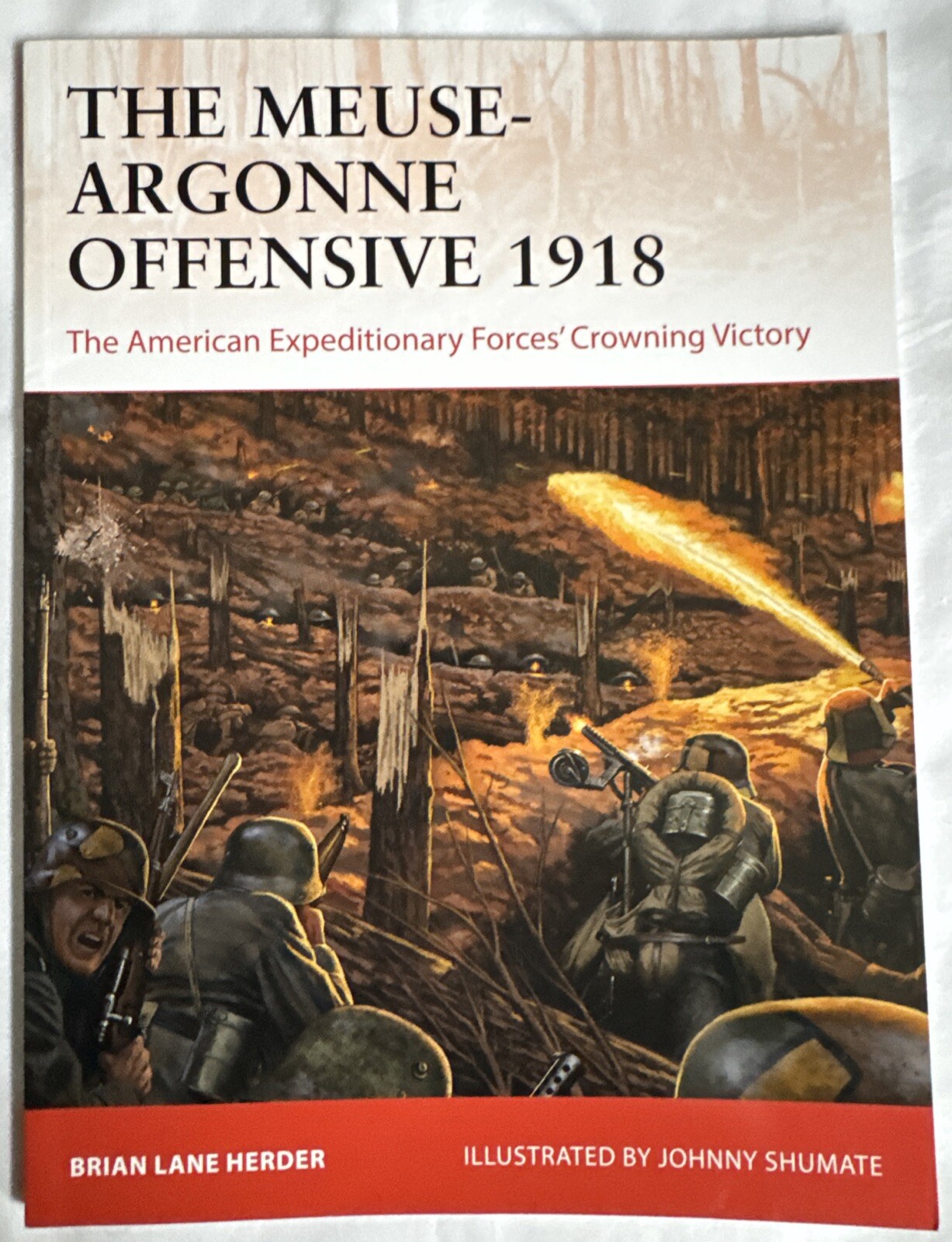 Osprey Publication The Meuse-Argonne Offensive 1918 World War I Military History