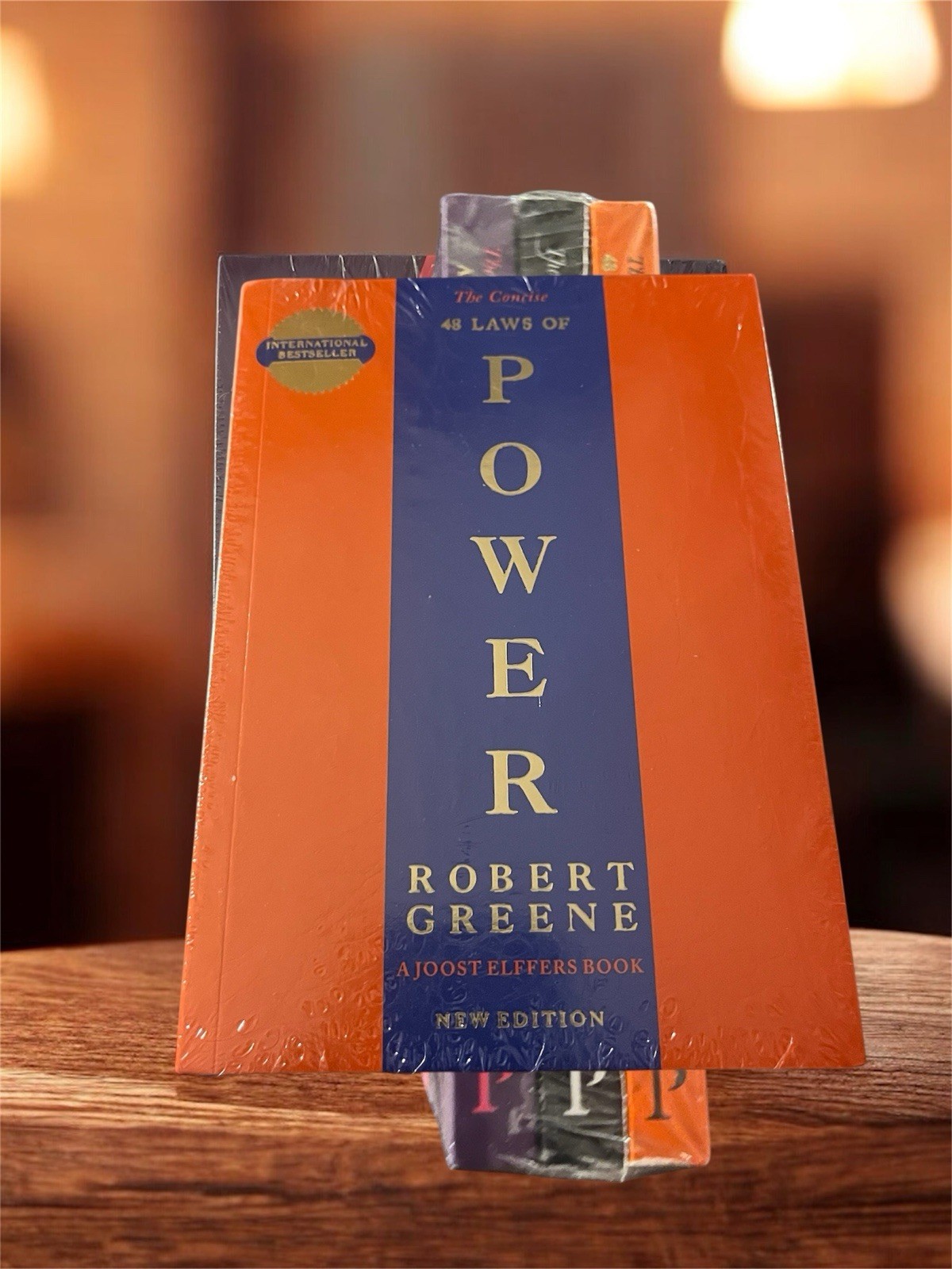 Robert Greene- Concise 48 Laws of Power Paperback -3 Book Set