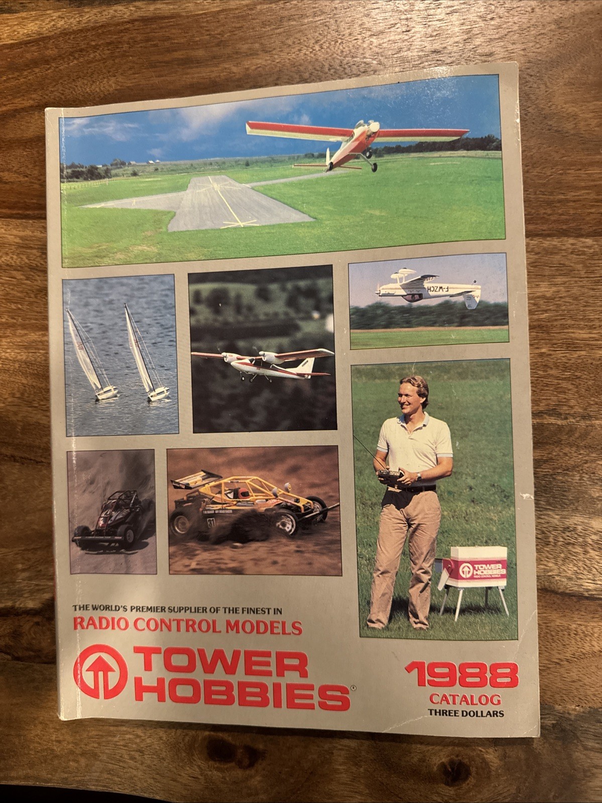 1988 Tower Hobbies Catalog RC Radio Control Models Illustrated Catalog