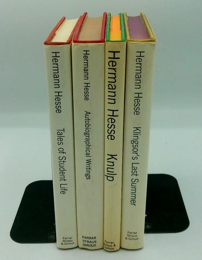Lot of 4 by Herman Hesse | Farrar Straus & Giroux | 1970-1976 | First Editions
