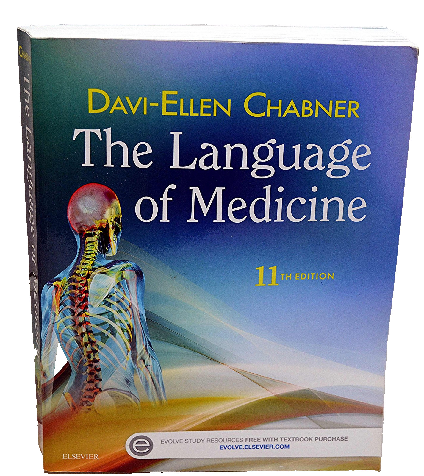 The Language of Medicine by Davi-Ellen Chabner 11th Edition – Pre-owned – Good