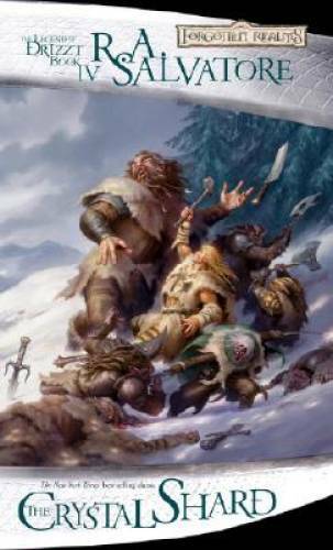 The Crystal Shard: The Legend of Drizzt, Book 4 (Forgotten Realms) – GOOD