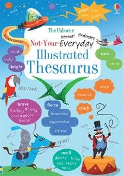 Not Your Everyday Illustrated Thesaurus James Maclaine