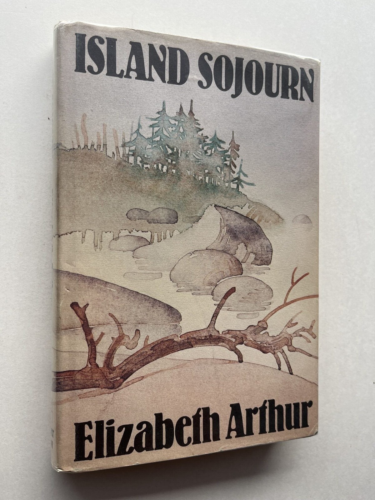 Elizabeth Arthur / Island Sojourn inscribed Signed 1st Edition 1980