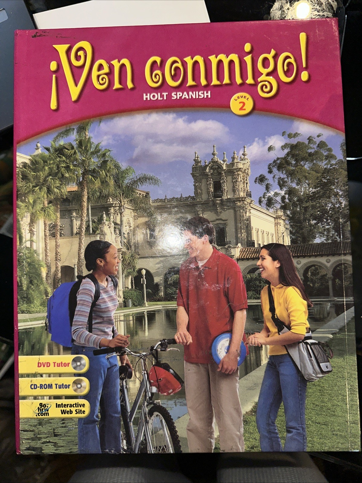 ¡Ven Conmigo! Level 2 by Humbach (2003, Hardcover, Student edition)
