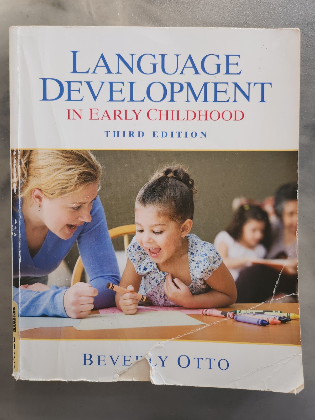 Language Development in Early Childhood by Otto, Beverly