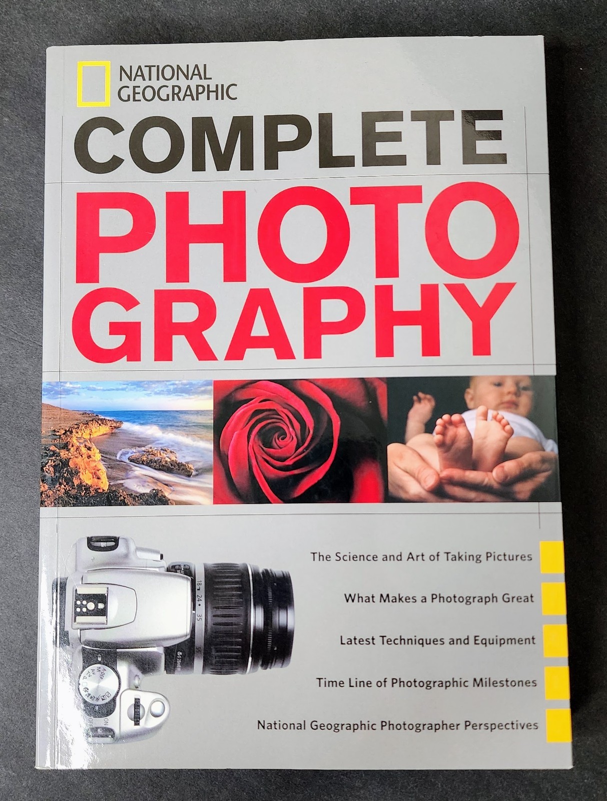 National Geographic Complete Photography Book | 408 Pages | Softcover 2011