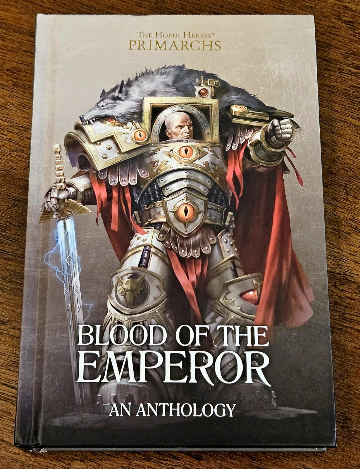 Warhammer 40K: Horus Heresy Primarchs: Blood of the Emperor FIRST Edition Print