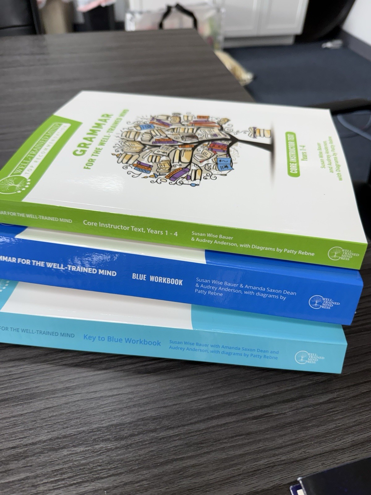 Grammar For The Well Trained Mind Set Years 1-4, Classical Ed, Homeschooling New