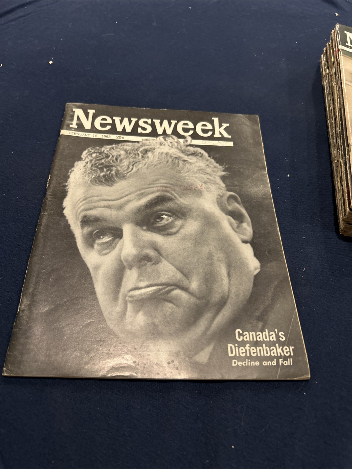 Newsweek February 18 1963 Canada’s Diefenbaker: Decline & Fall
