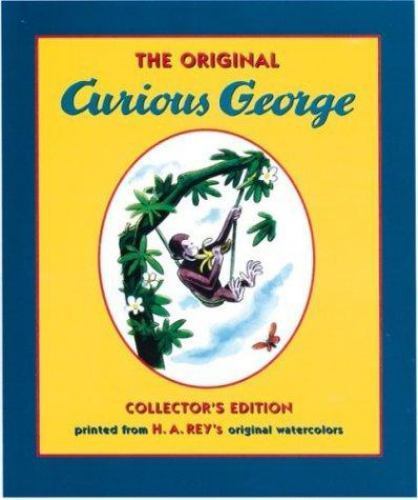 The Original Curious George by Margret Rey; H. A. Rey
