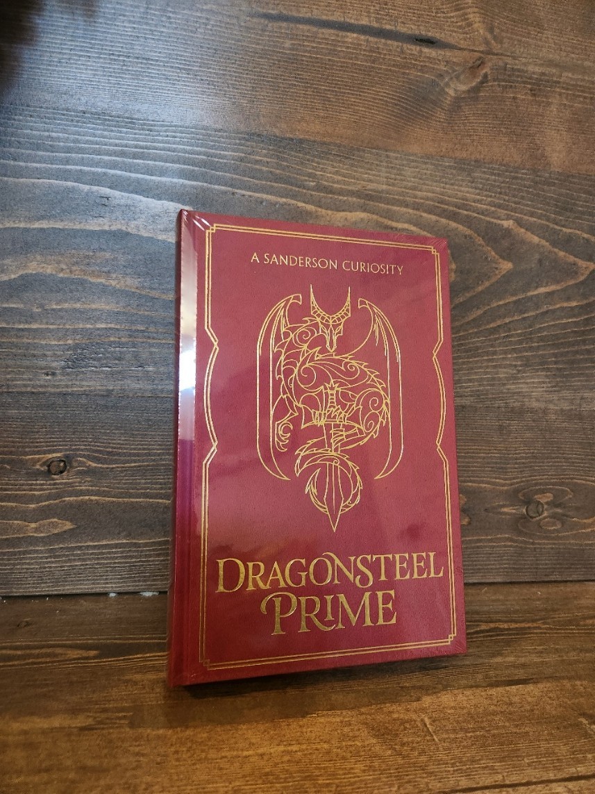 Dragonsteel Prime Brandon Sanderson Book Cosmere Backerkit First Print Sealed