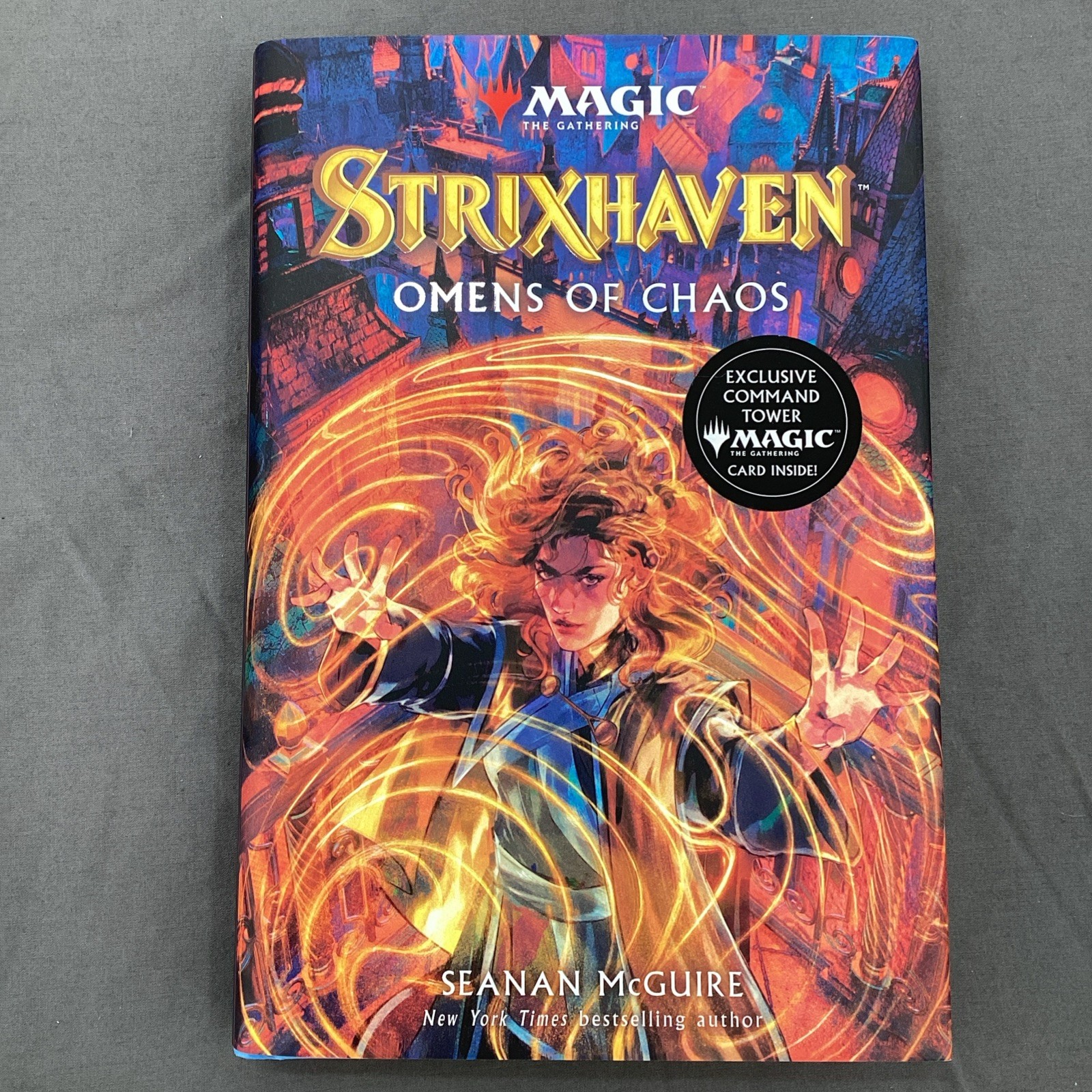 Strixhaven: Omens of Chaos (MTG) By Seanan McGuire Hardcover BOOK ONLY