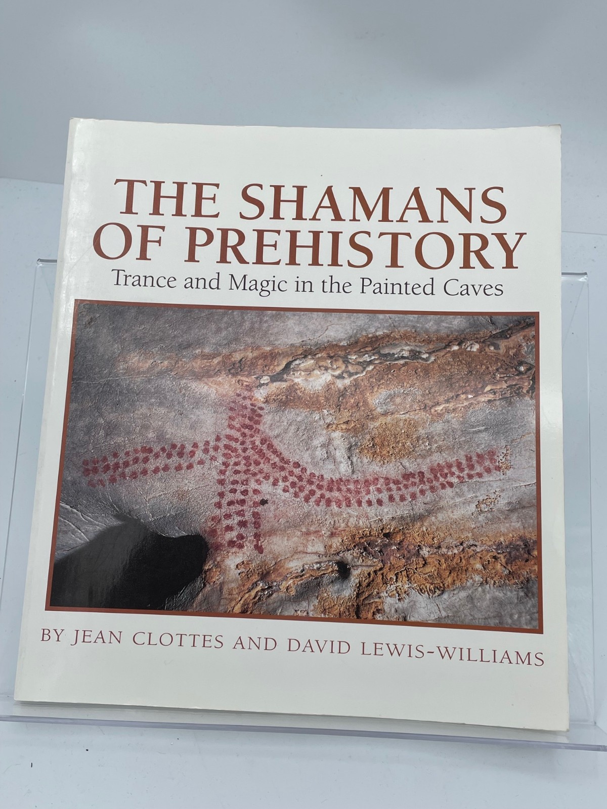 Shamans of Prehistory by Abrams (1998, Trade Paperback) LN