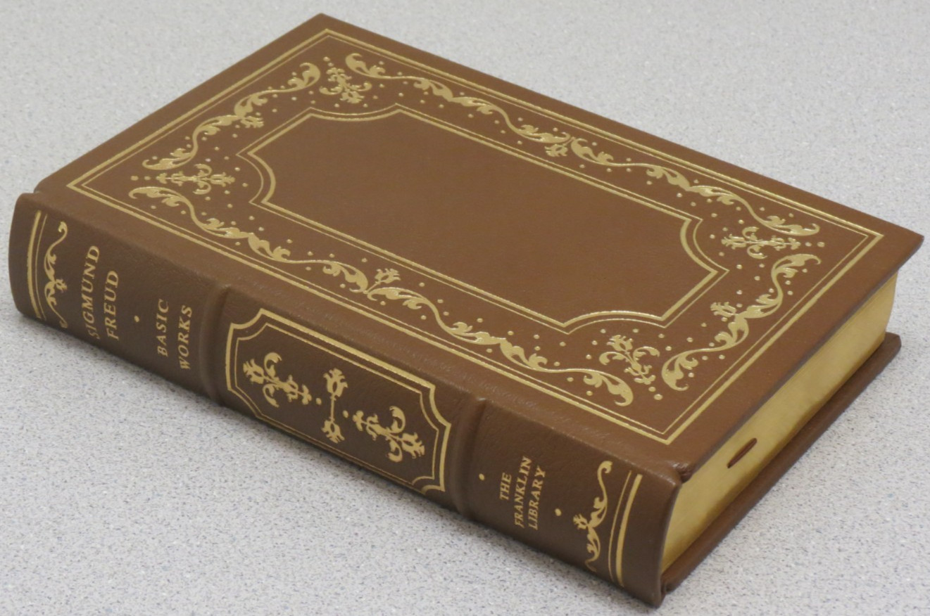 Sigmund Freud – Basic Works – Franklin Library 1978