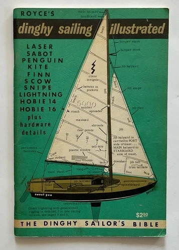 Dinghy sailing by Patrick M Royce