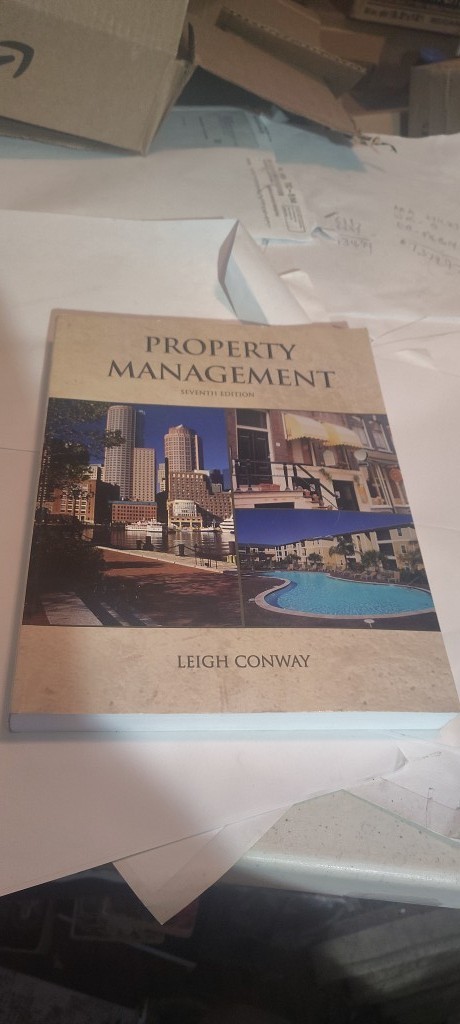 property management seventh edition book leigh conway 2017 allied real state sch