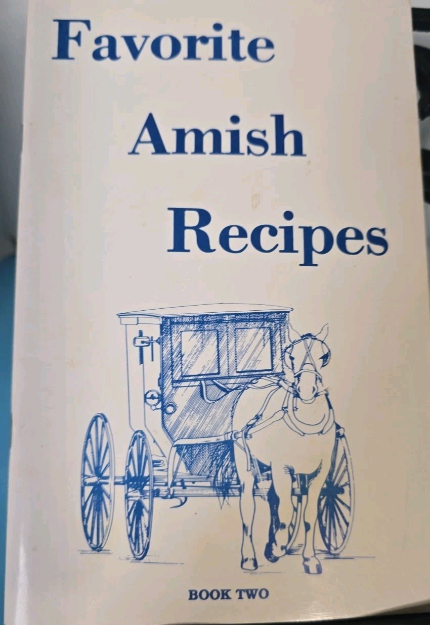 1993 FAVORITE AMISH RECIPES, BOOK 2, KEN & GOLDIE BONTRAGER, SULLIVAN, ILLINOIS