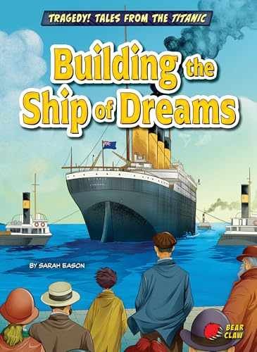 Building the Ship of Dreams – Library Binding, by Eason Sarah – Very Good