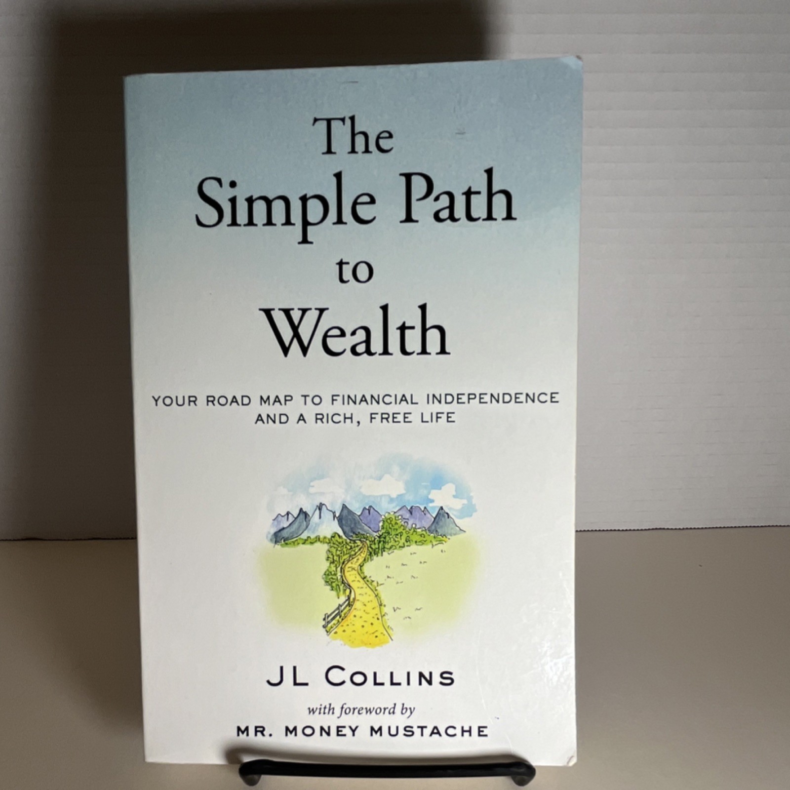 JL Collins Simple Path to Wealth Trade Paperback CreateSpace 2016 Finance