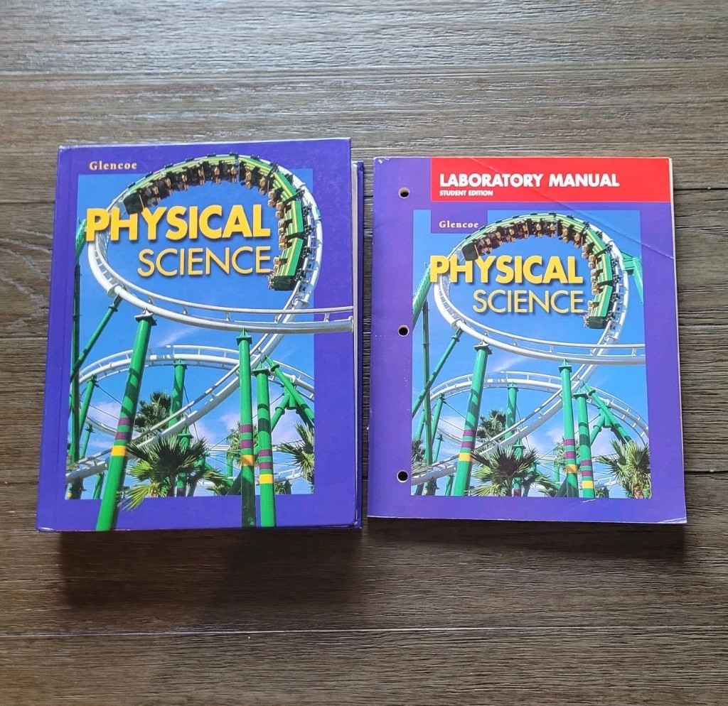 Glencoe Physical Science Textbook McGraw-Hill/Glencoe & Laboratory Manual