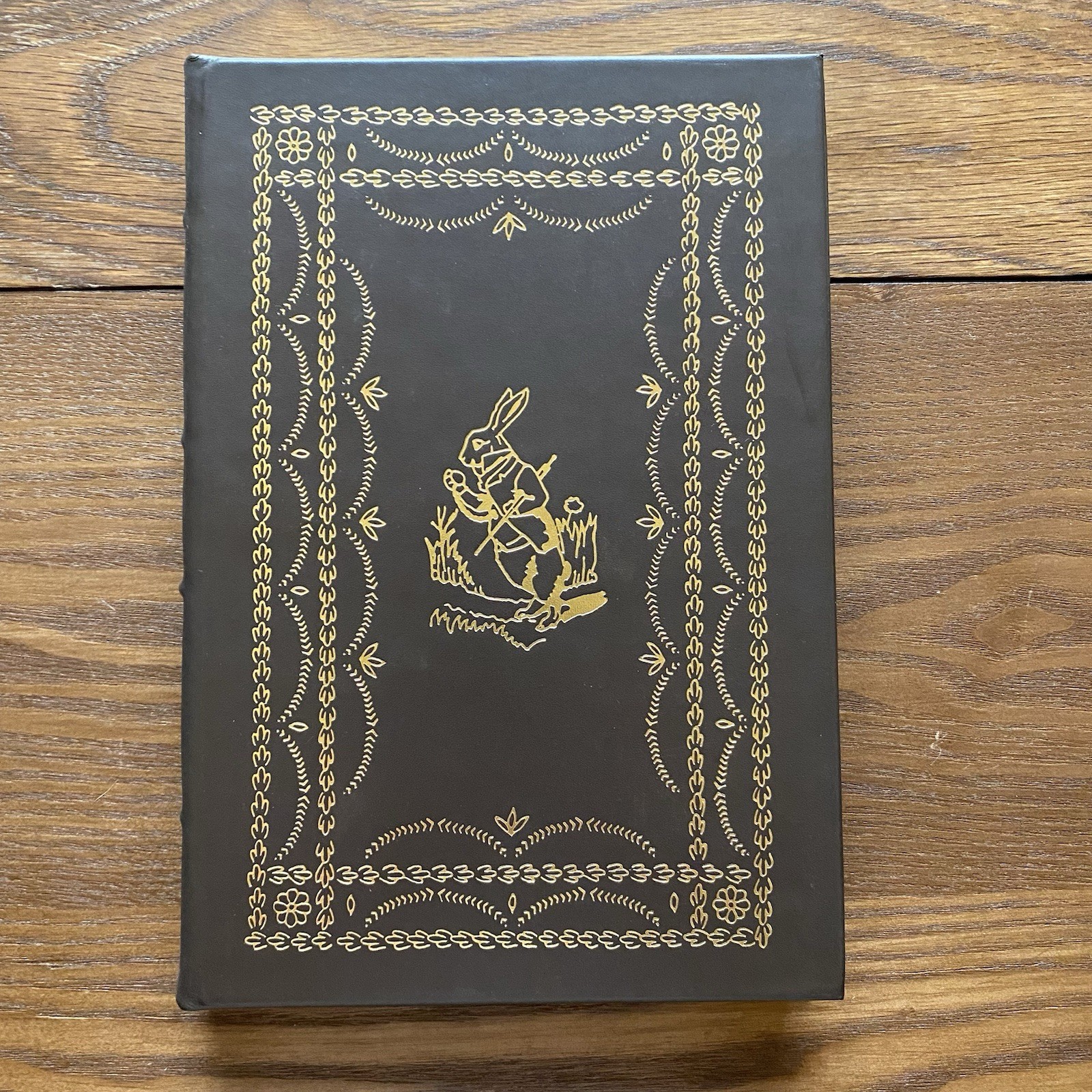 Easton Press Alices Adventures in Wonderland 1977 Lewis Carroll Leather Bound