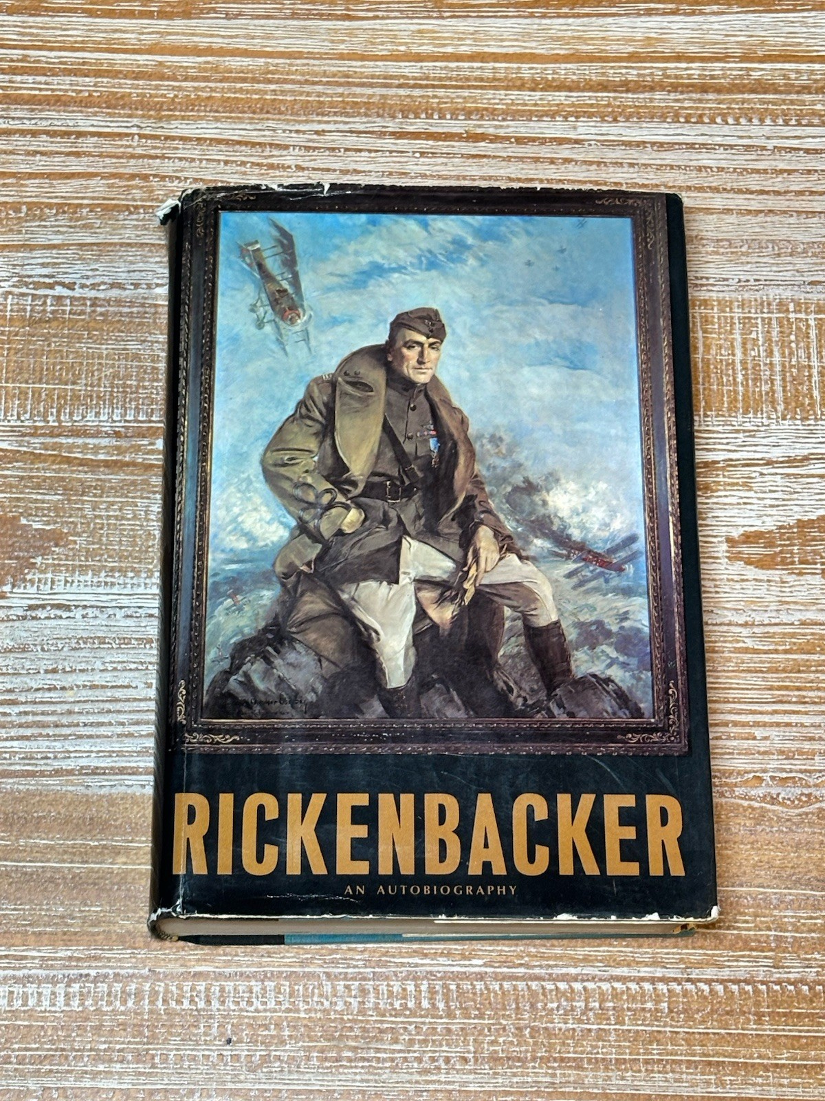 Rickenbacker An Autobiography (1967 1st Edition Fourth Printing) Hardcover